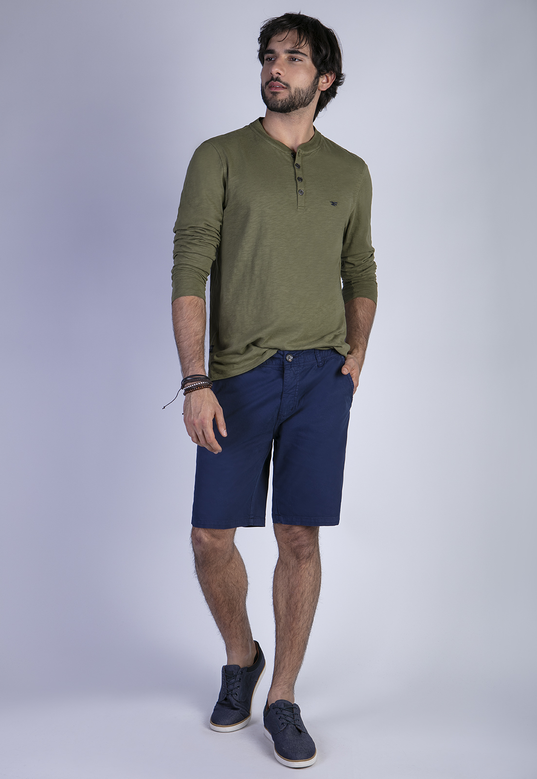 BERMUDA GREENWOOD F BLUE - 3