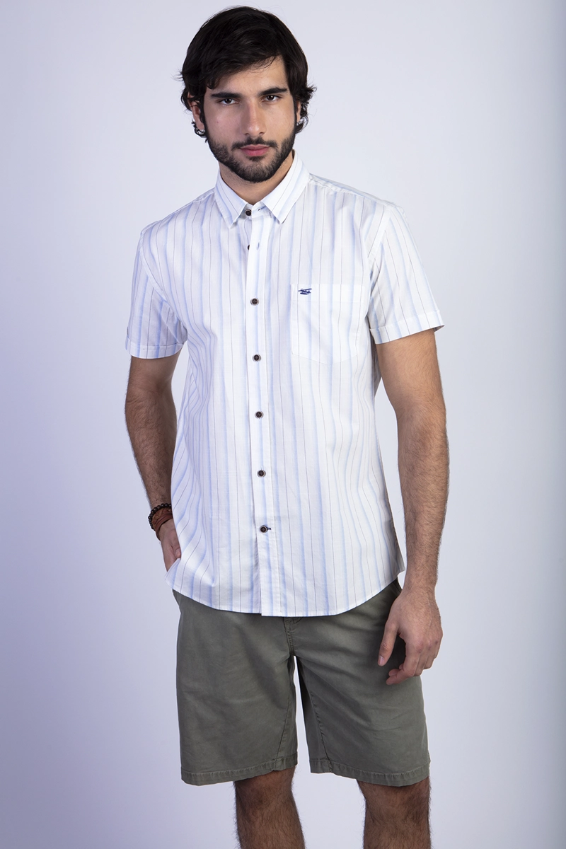CAMISA SPORT BALTIMORE F SKY - 1