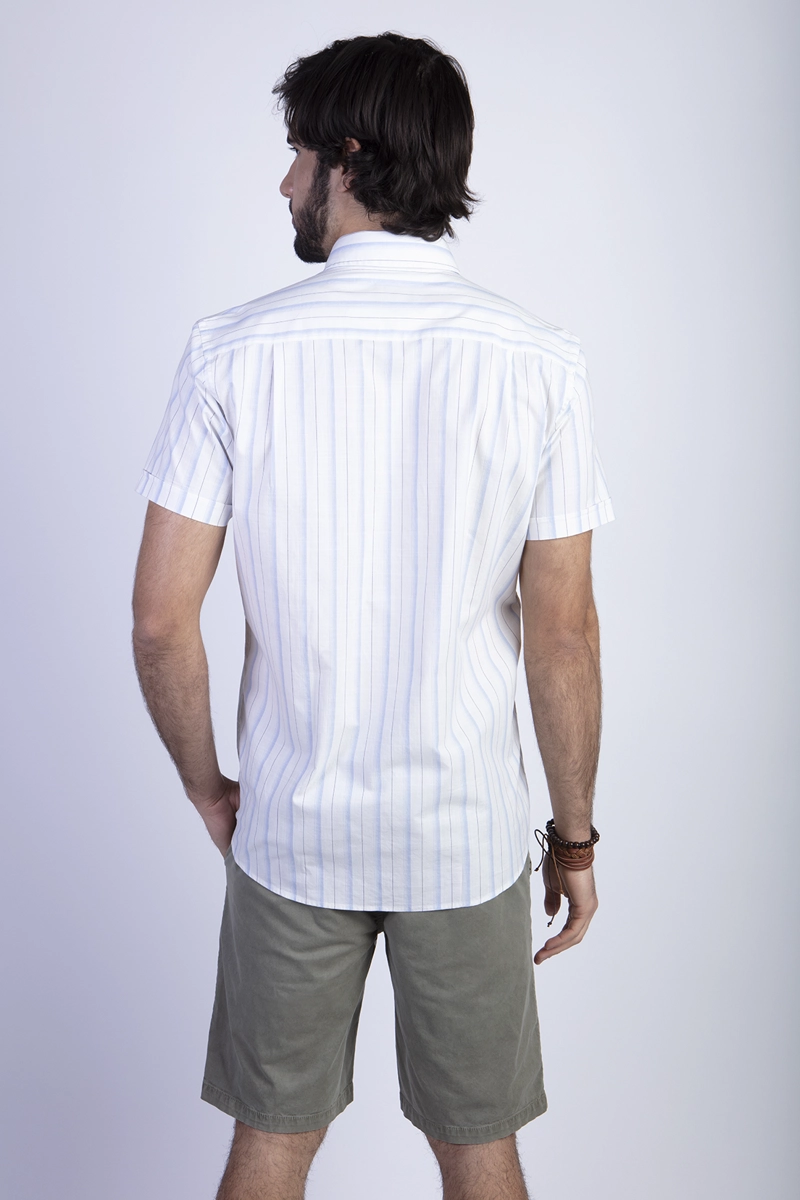 CAMISA SPORT BALTIMORE F SKY - 2