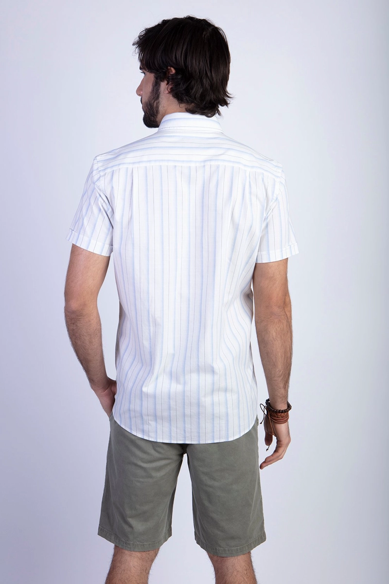 CAMISA SPORT BALTIMORE F SKY - 2