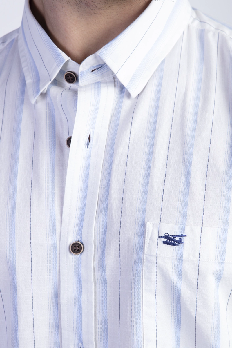 CAMISA SPORT BALTIMORE F SKY - 4