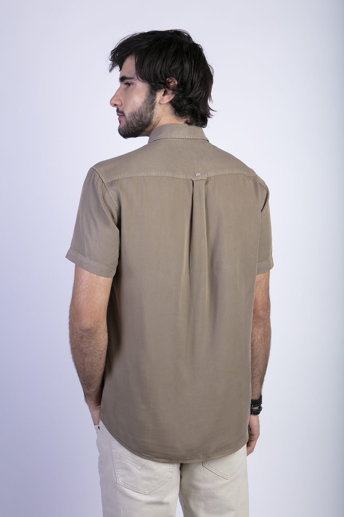 CAMISA SPORT SAN DIEGO FJ MILITARY - 2