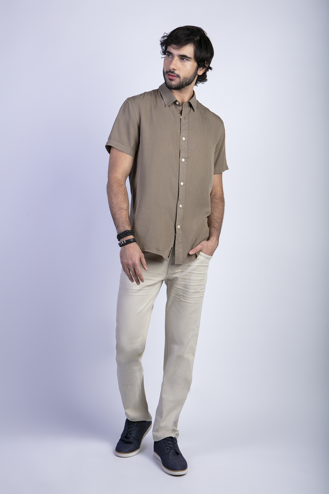 CAMISA SPORT SAN DIEGO FJ MILITARY - 3