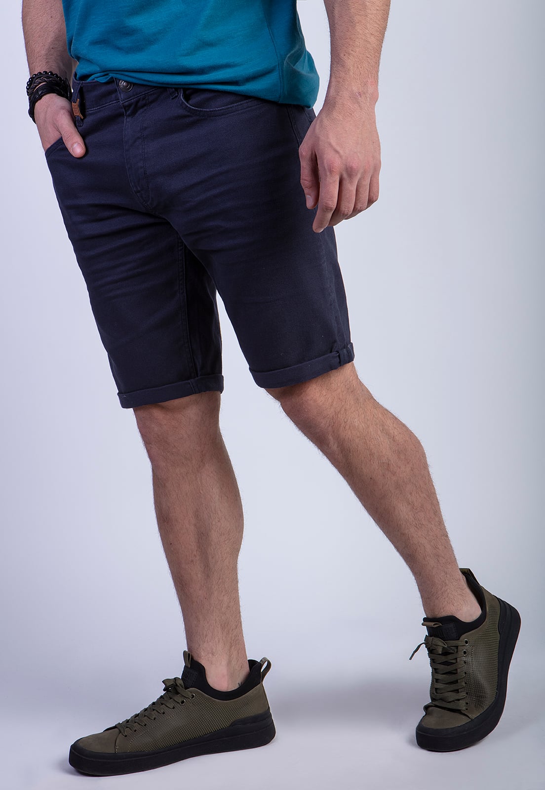 BERMUDA ELYRIA FJ DK.BLUE - 1
