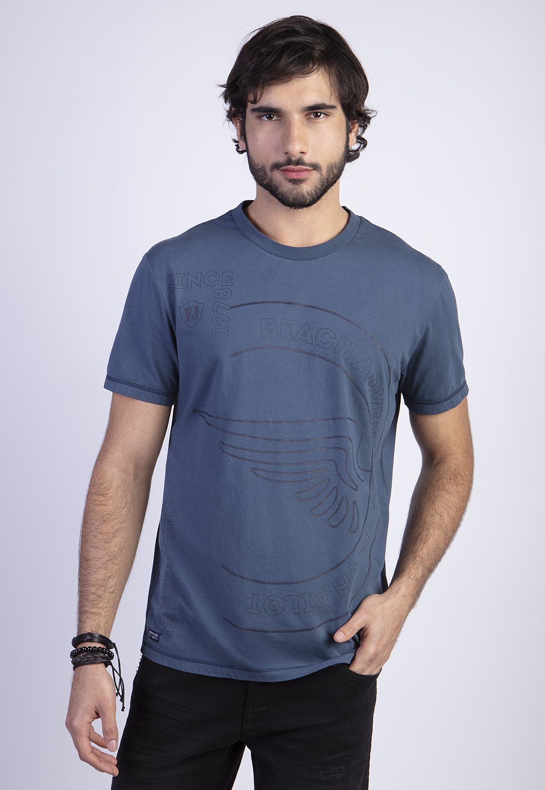 POLERA METAL INDIANA - 1