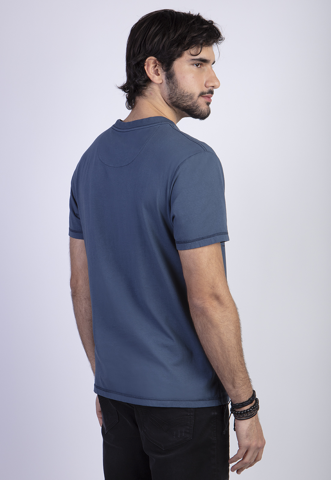 POLERA METAL INDIANA - 2