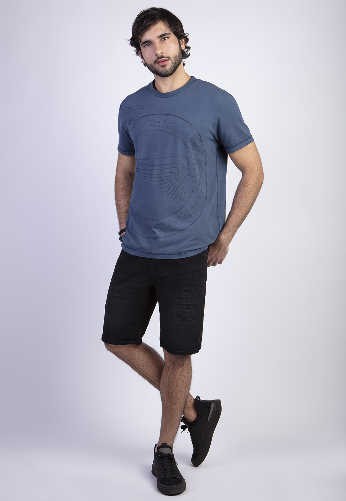 POLERA METAL INDIANA - 3