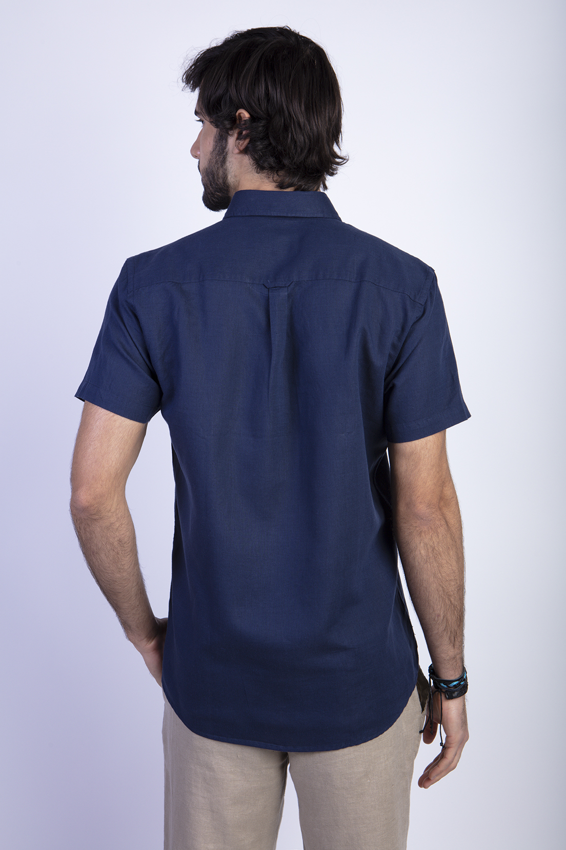 CAMISA SPORT ATLANTA F NAVY - 2