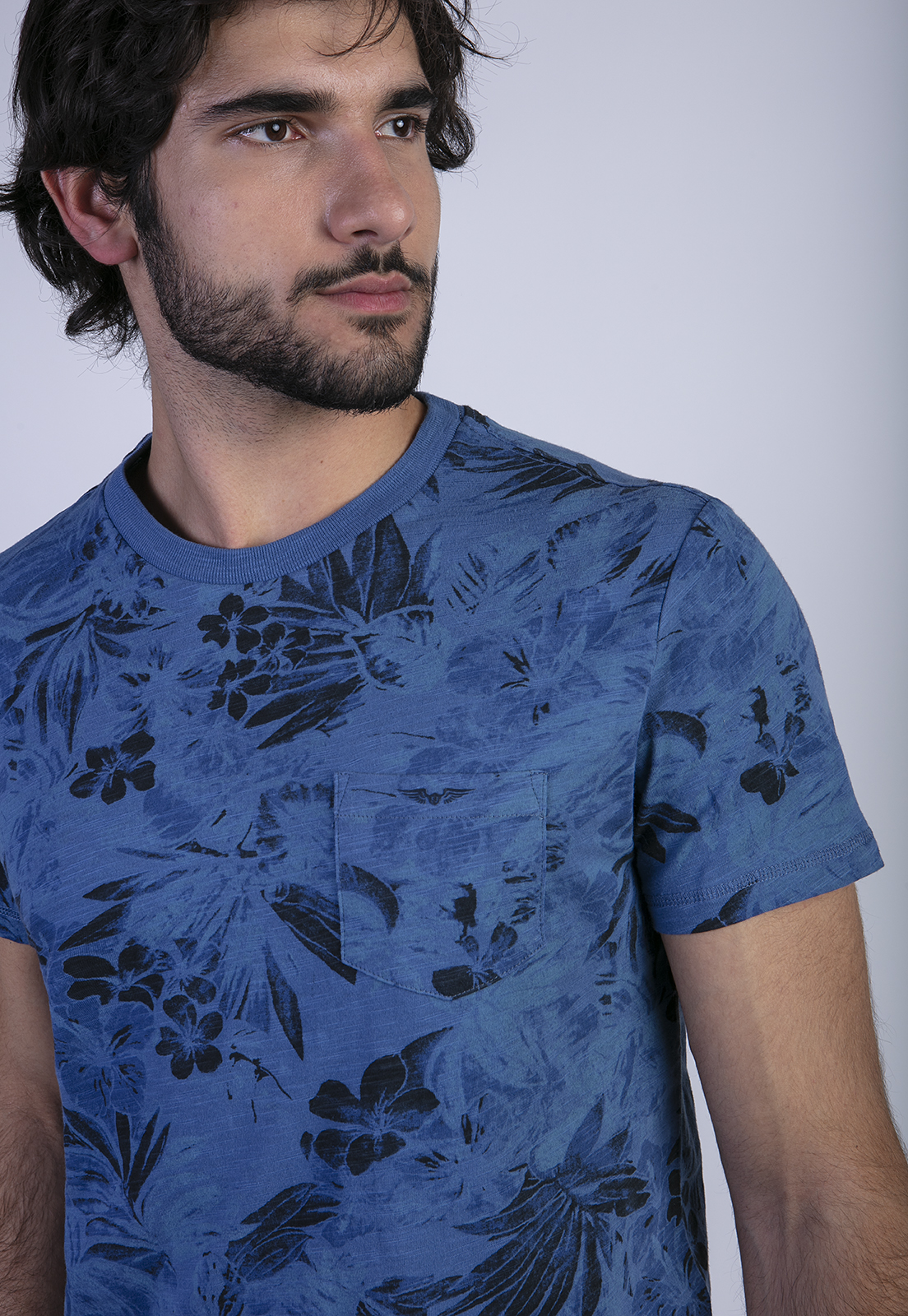 POLERA FLORIDA NAVY - 4