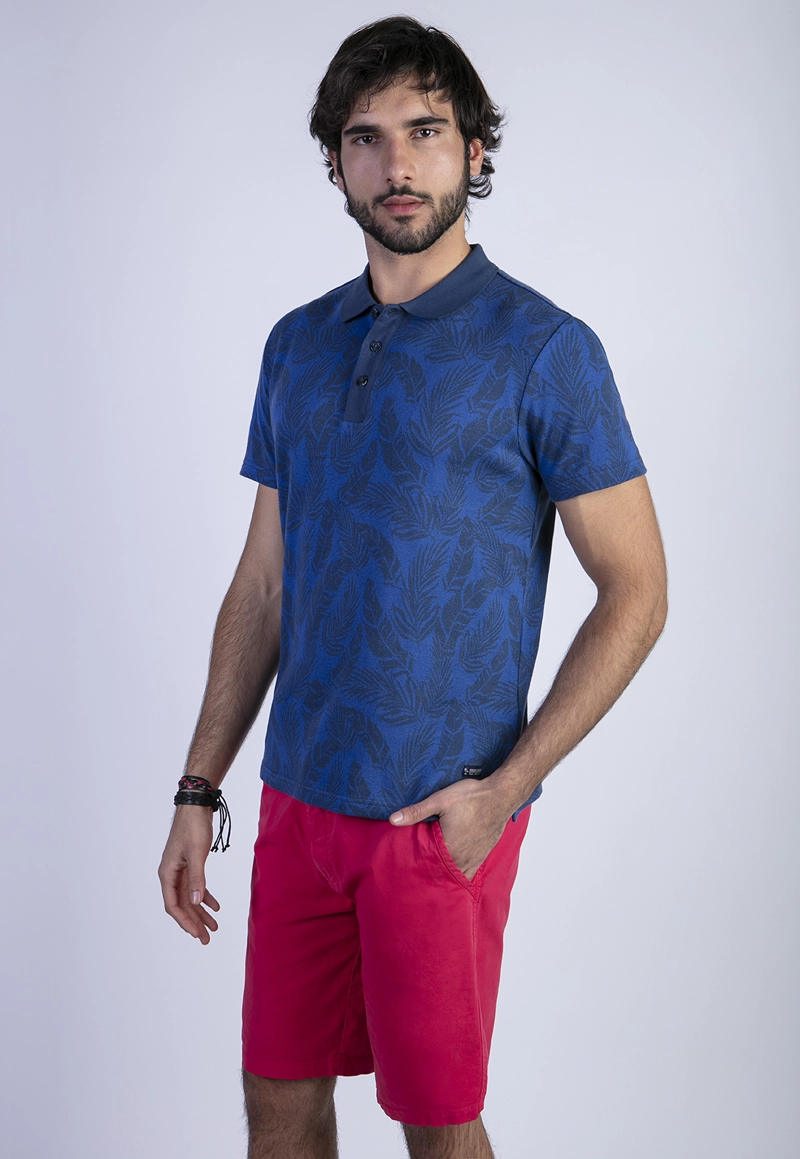 POLERA IDAHO BLUE - 1