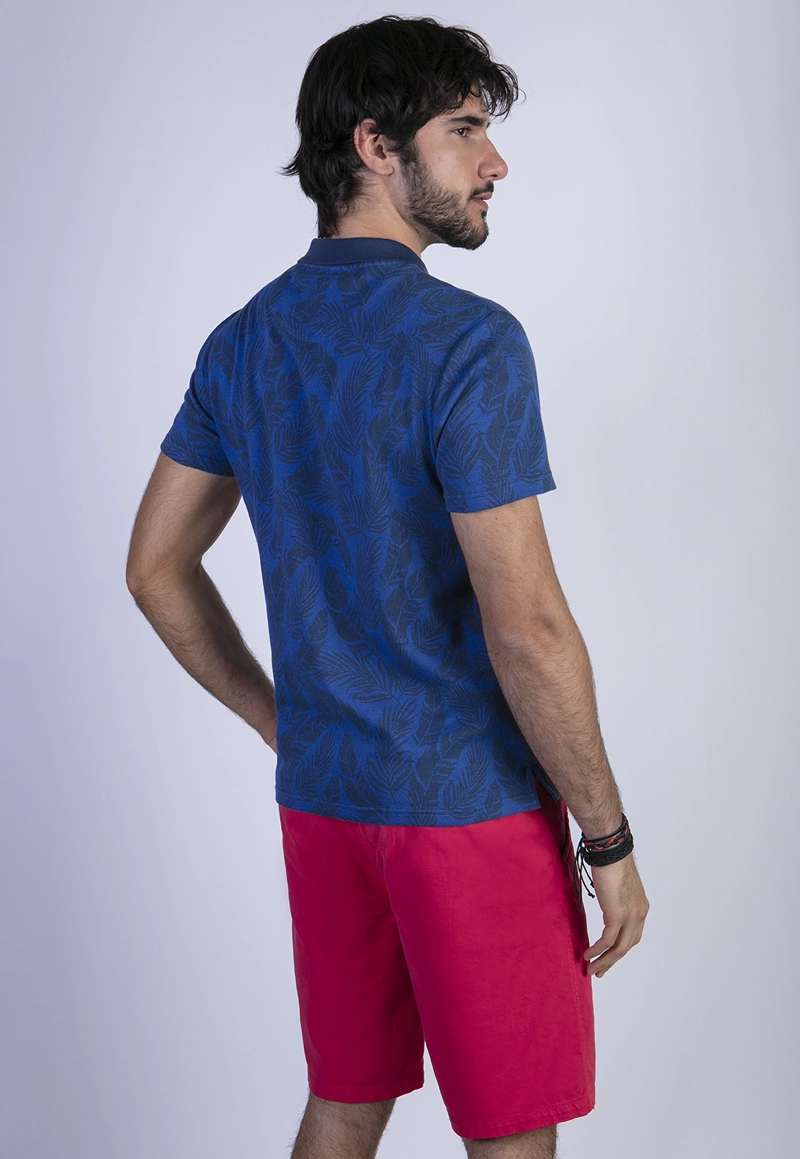 POLERA IDAHO BLUE - 2