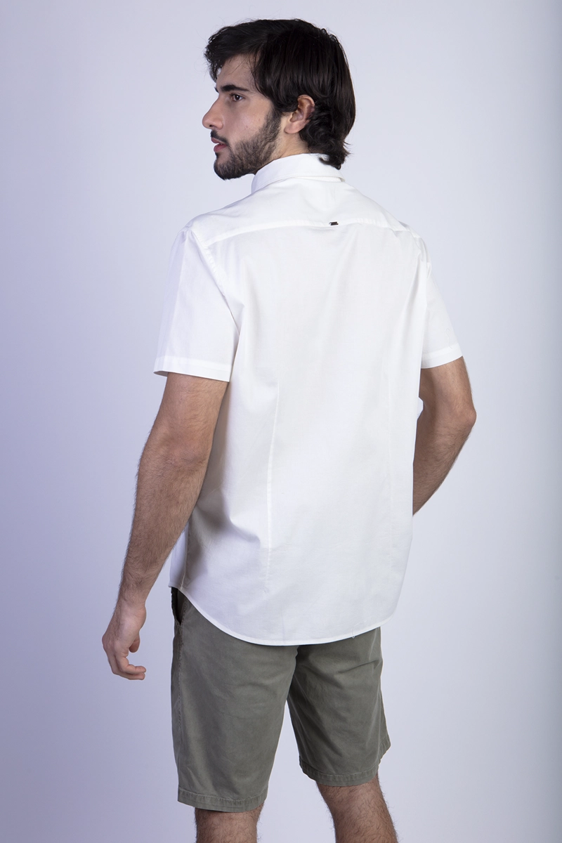 CAMISA INDIANA FJ WHITE - 2