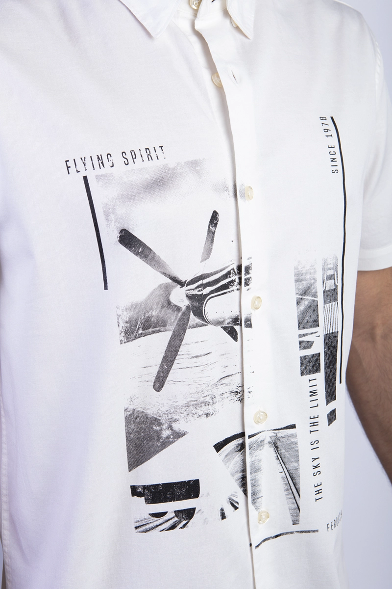 CAMISA INDIANA FJ WHITE - 4
