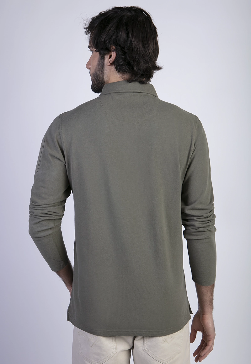 POLERA ALASKA MILITARY - 2
