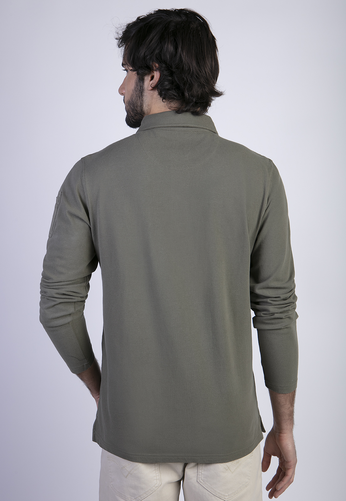 POLERA ALASKA MILITARY - 2