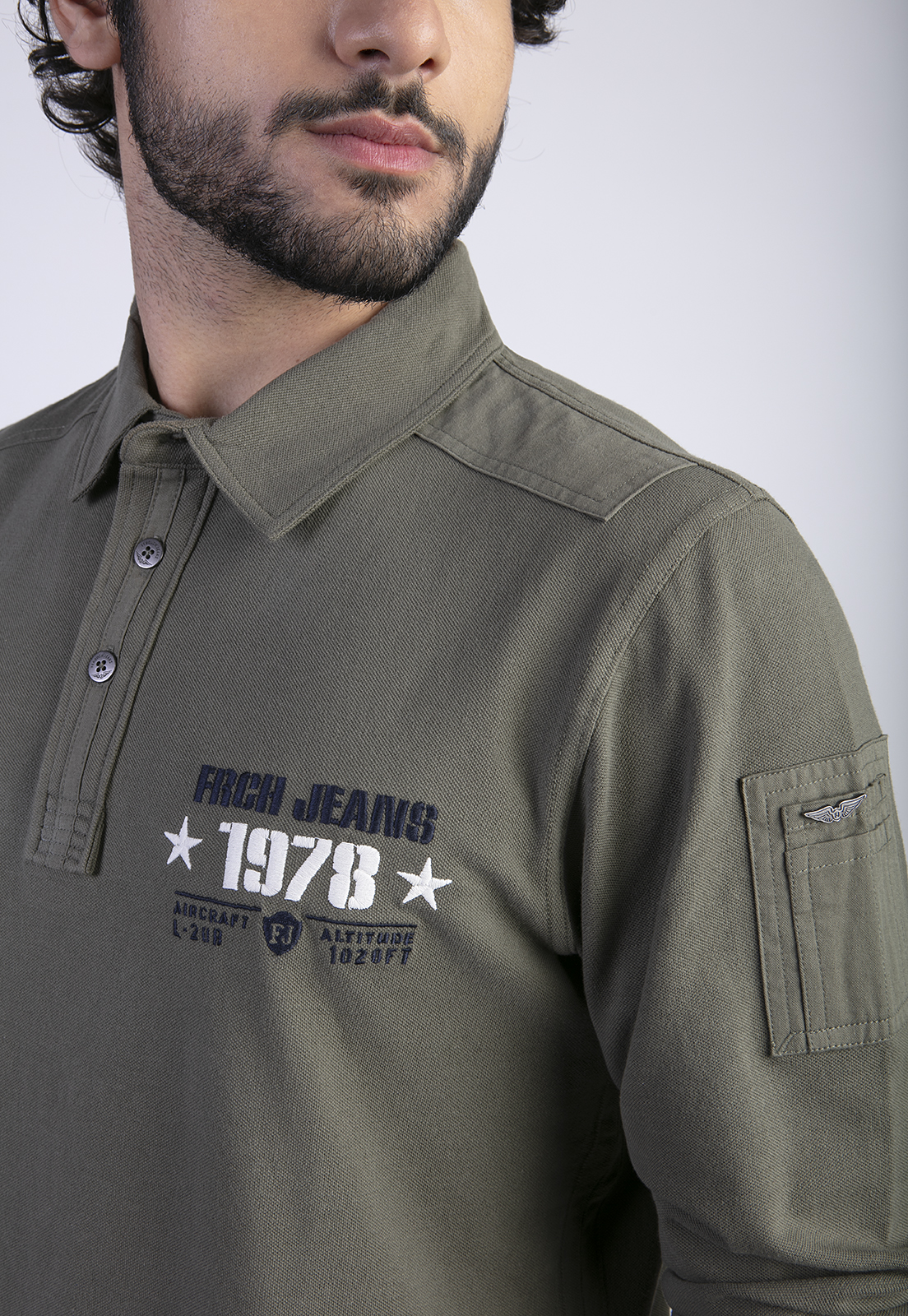 POLERA ALASKA MILITARY - 4