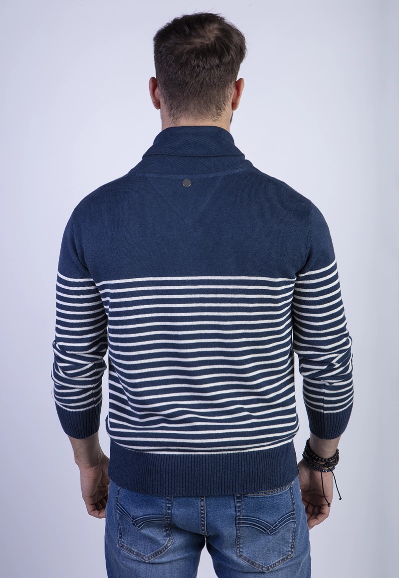 SWEATER BOSTON F DK.BLUE - 2