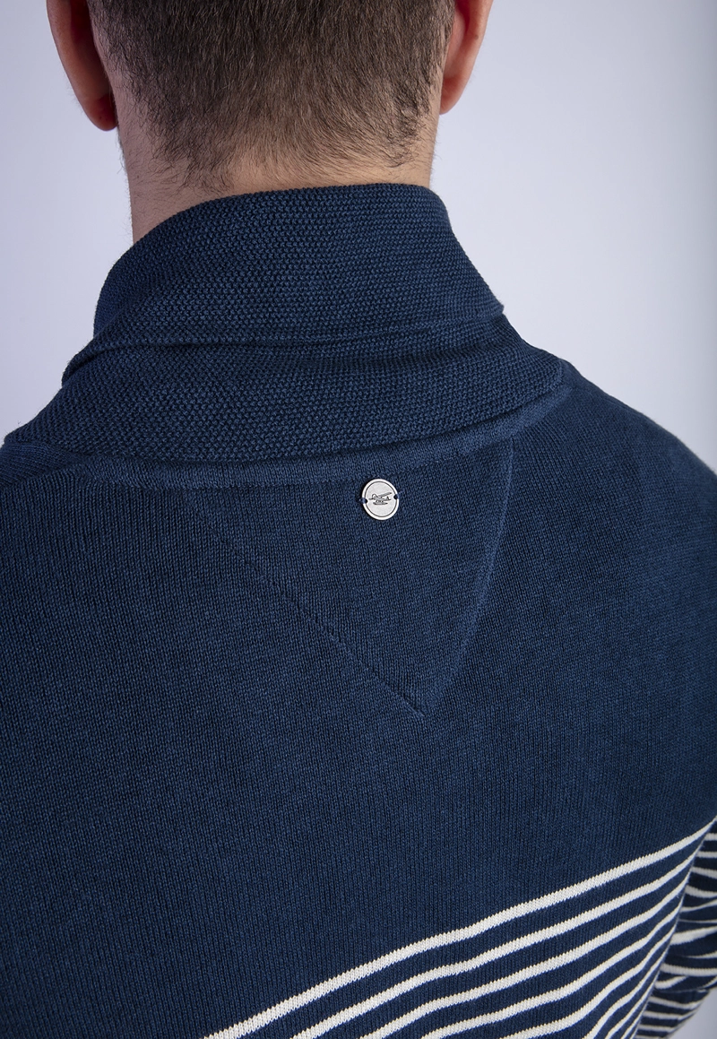 SWEATER BOSTON F DK.BLUE - 4