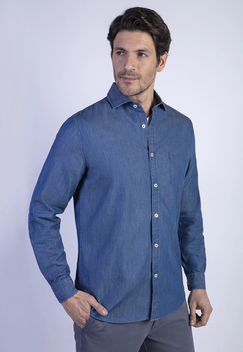 CAMISA ESTAMPADA BRISTOL OFF WHITE FJ