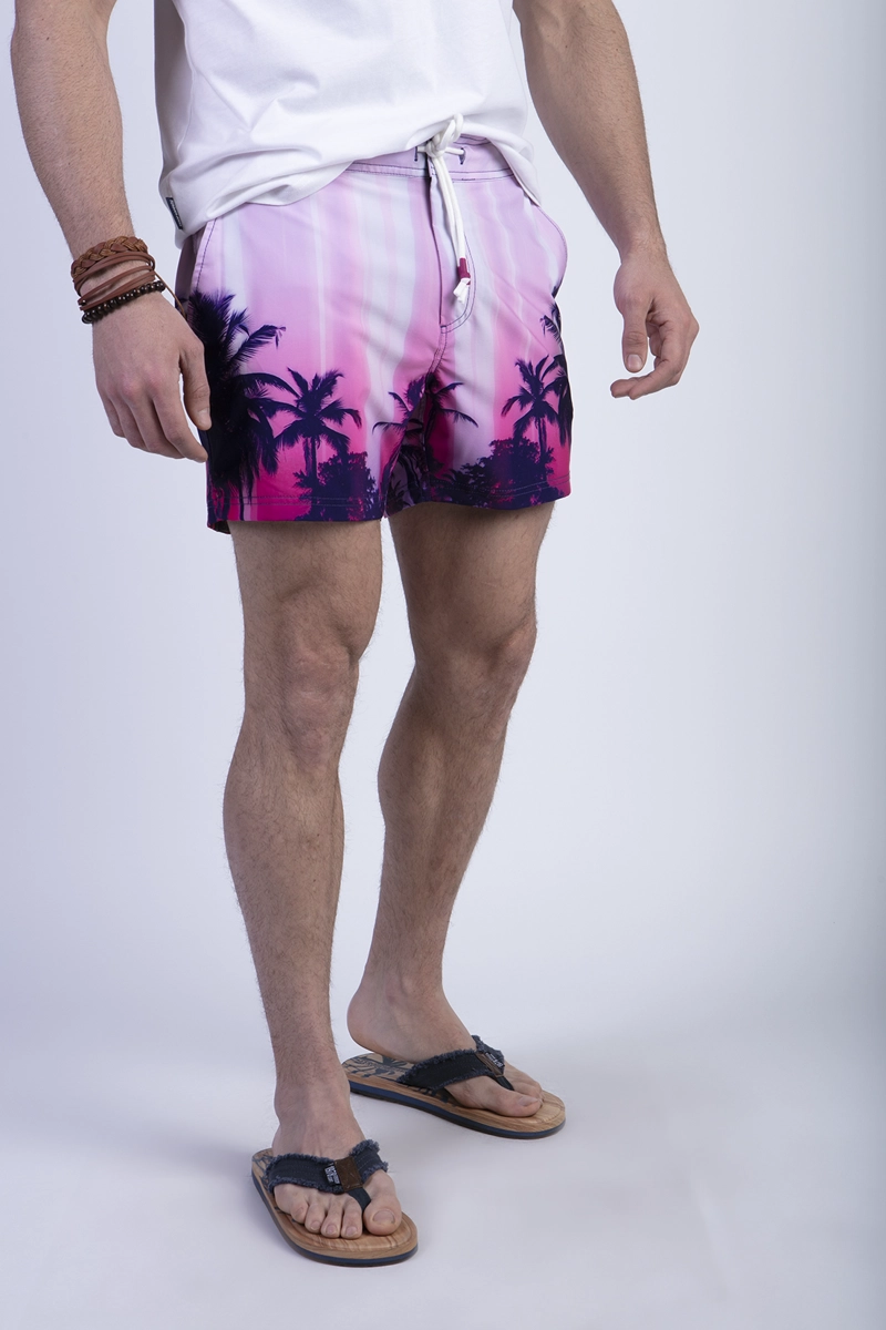 TRAJE DE BAÑO HOMBRE FEROUCH 463206U0046 HAYWARD VIOLET - 1