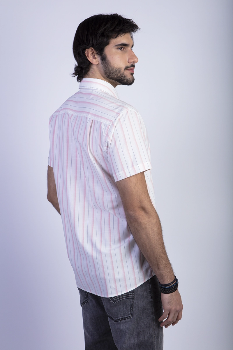 CAMISA SPORT BALTIMORE F LT CORAL - 2