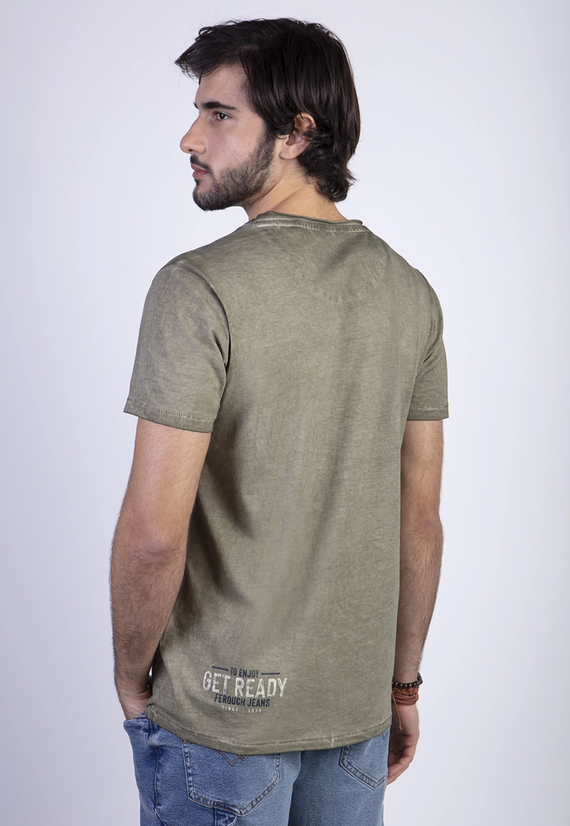 POLERA DIRTY WASH MILITARY SEATLE - 2