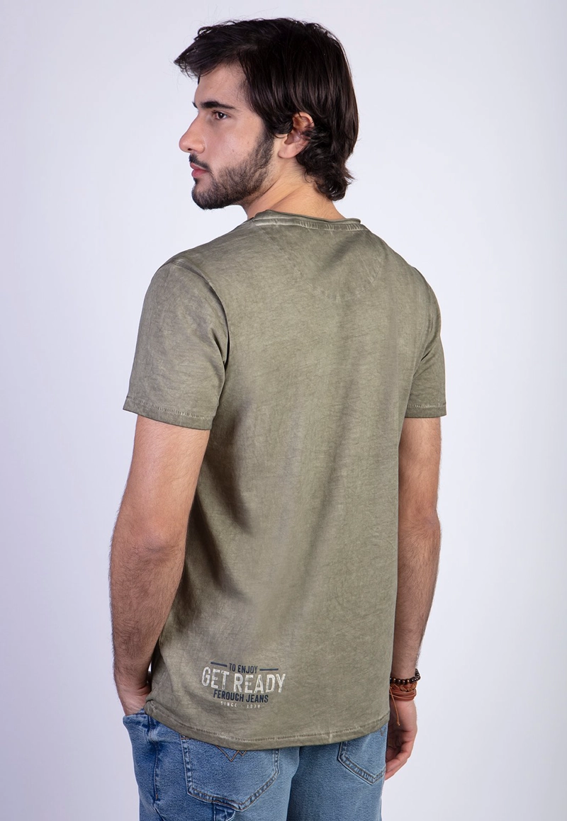 POLERA DIRTY WASH MILITARY SEATLE - 2