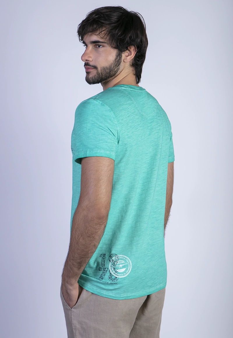 POLERA DIRTY WASH NEW YORK LT RIVER - 2