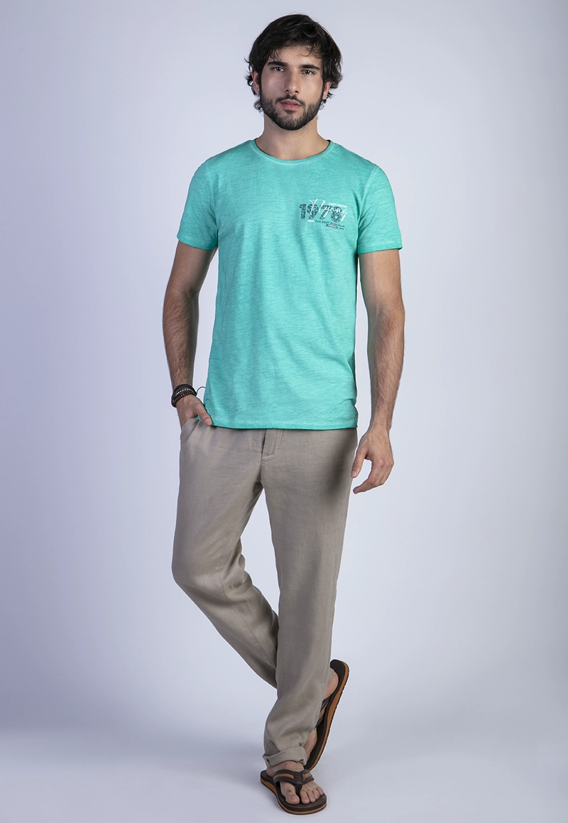 POLERA DIRTY WASH NEW YORK LT RIVER - 3
