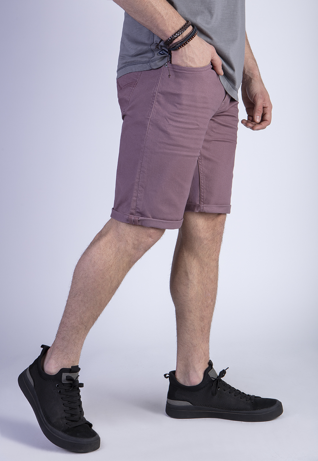BERMUDA ELYRIA FJ BURGUNDY - 1