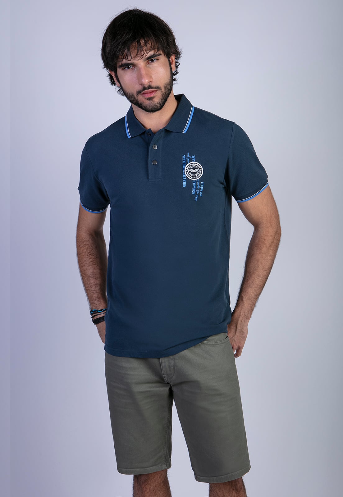 POLERA CINCINNATI METAL - 1
