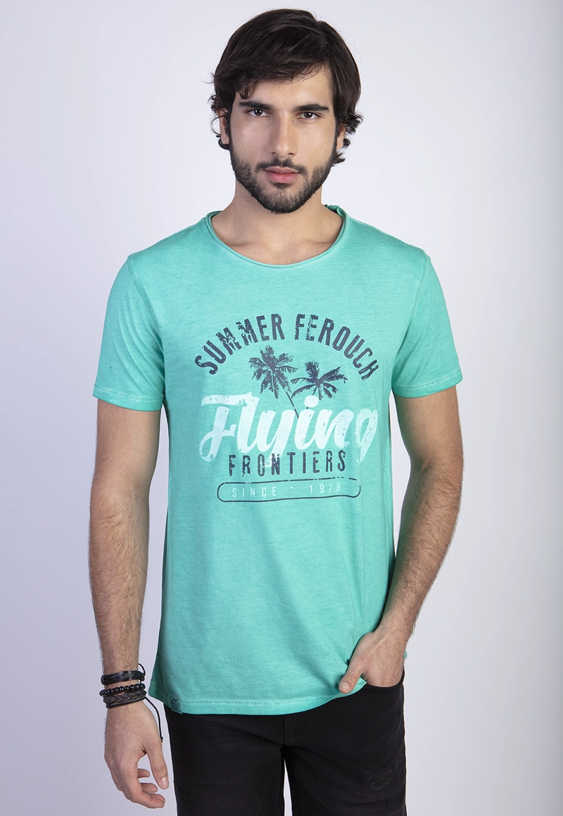 POLERA DIRTY WASH SEATLE LT RIVER - 1