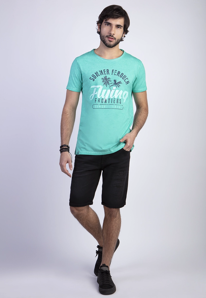 POLERA DIRTY WASH SEATLE LT RIVER - 3