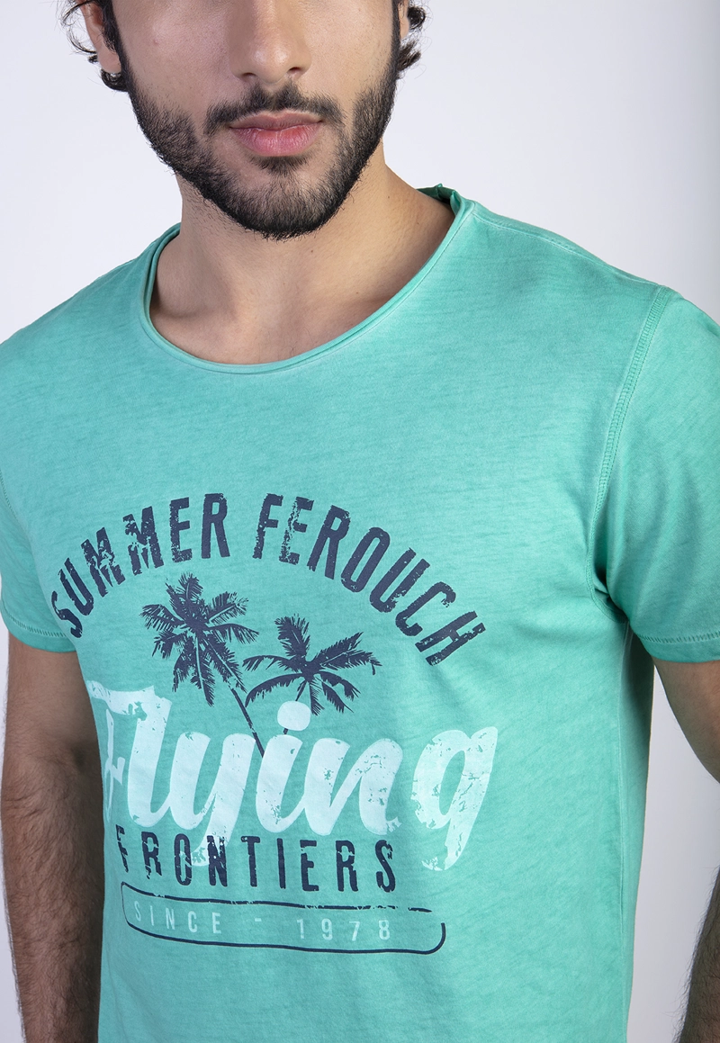 POLERA DIRTY WASH SEATLE LT RIVER - 4