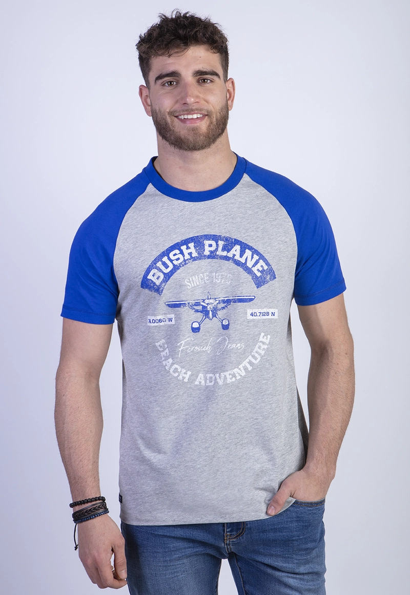 POLERA OREGON BLUE - 1