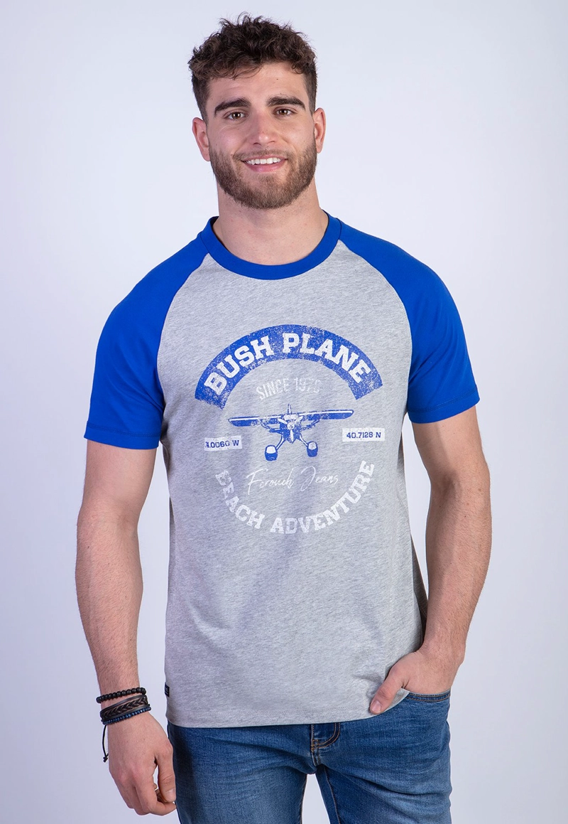 POLERA OREGON BLUE - 1