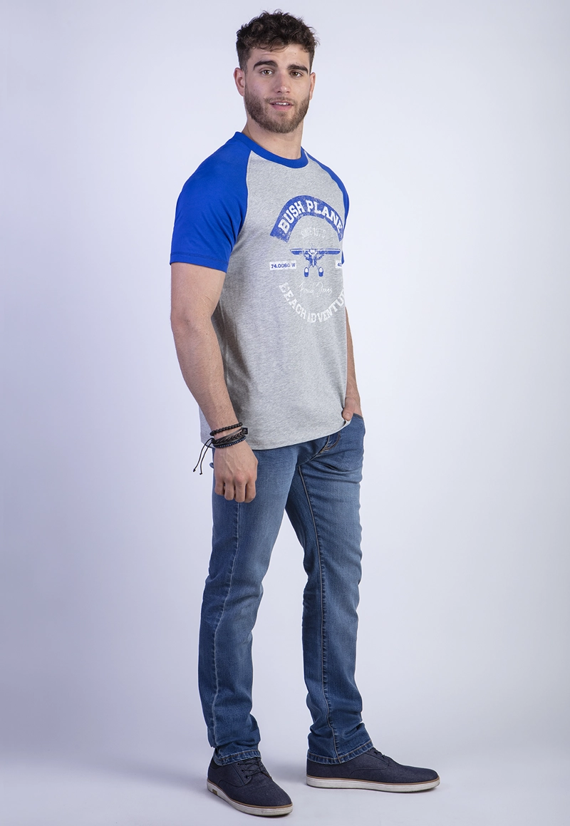 POLERA OREGON BLUE - 3