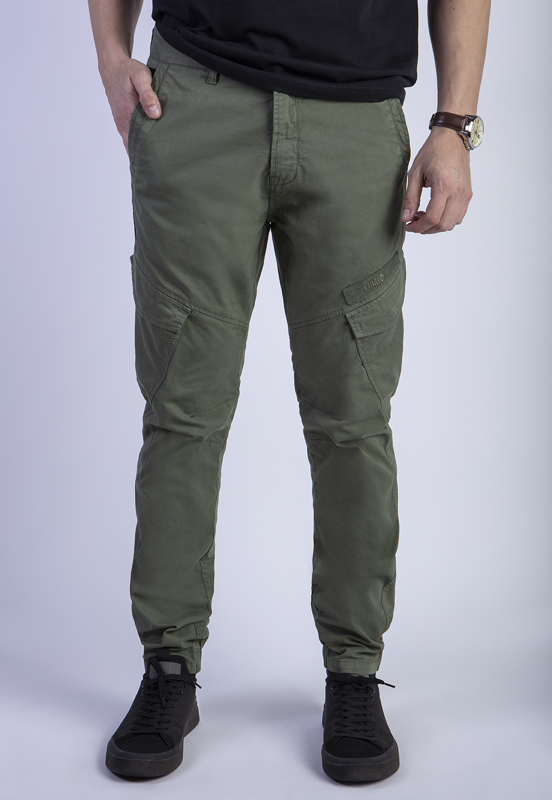 PANTALÓN ELMONT FJ MILITARY - 1