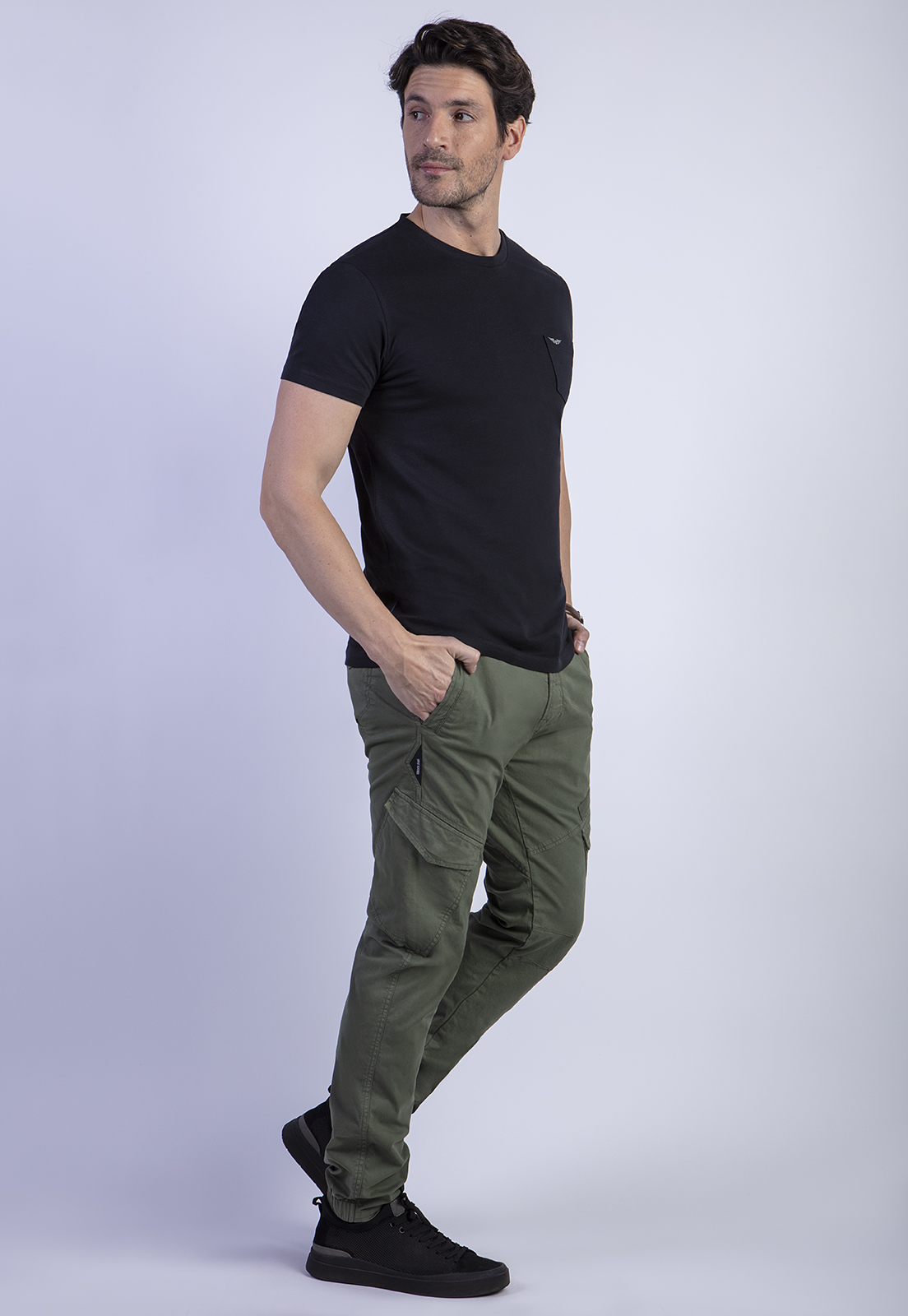 PANTALÓN ELMONT FJ MILITARY - 3