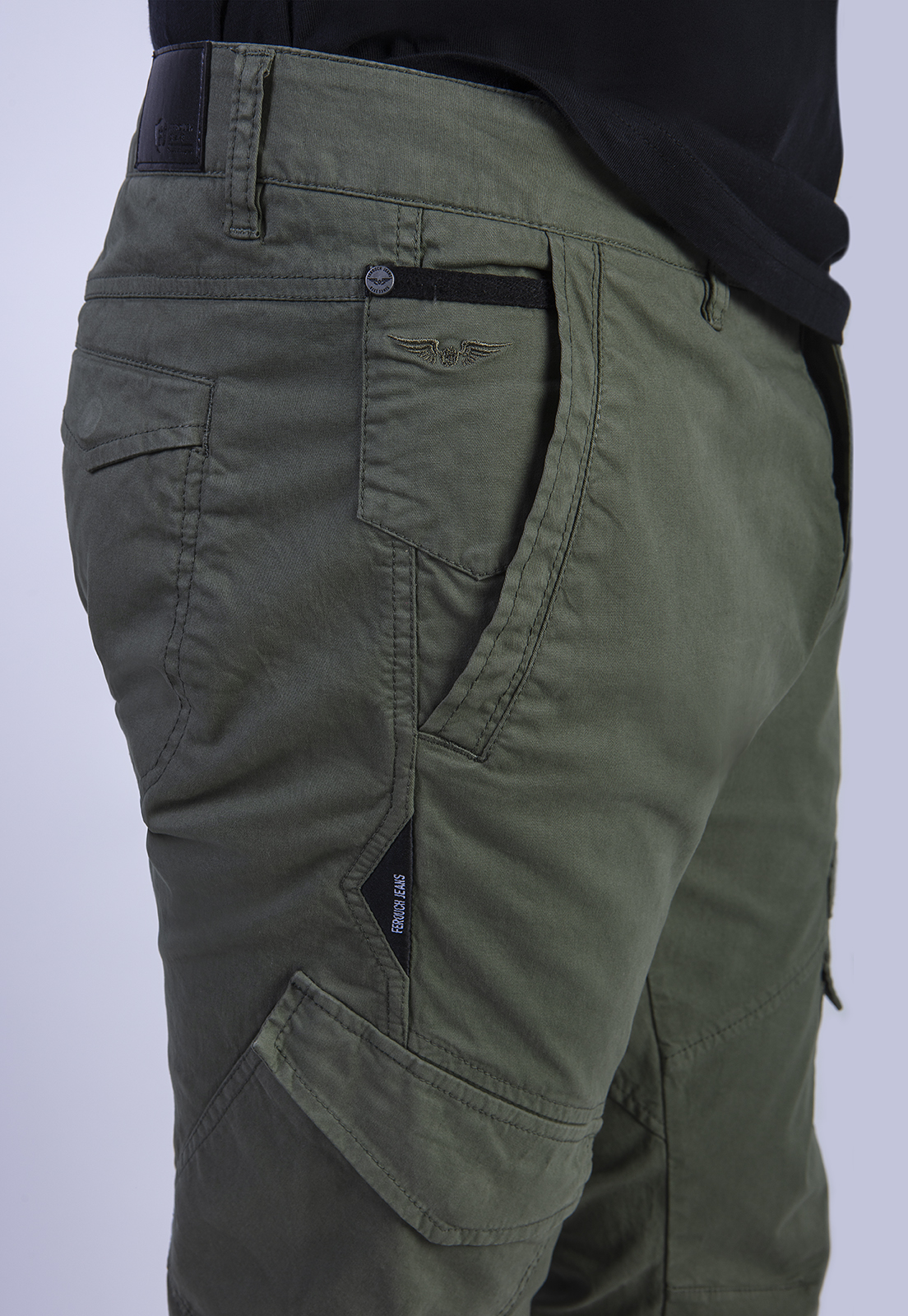PANTALÓN ELMONT FJ MILITARY - 4