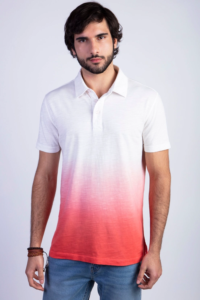 POLERA POLO PASADENA LT CORAL - 1