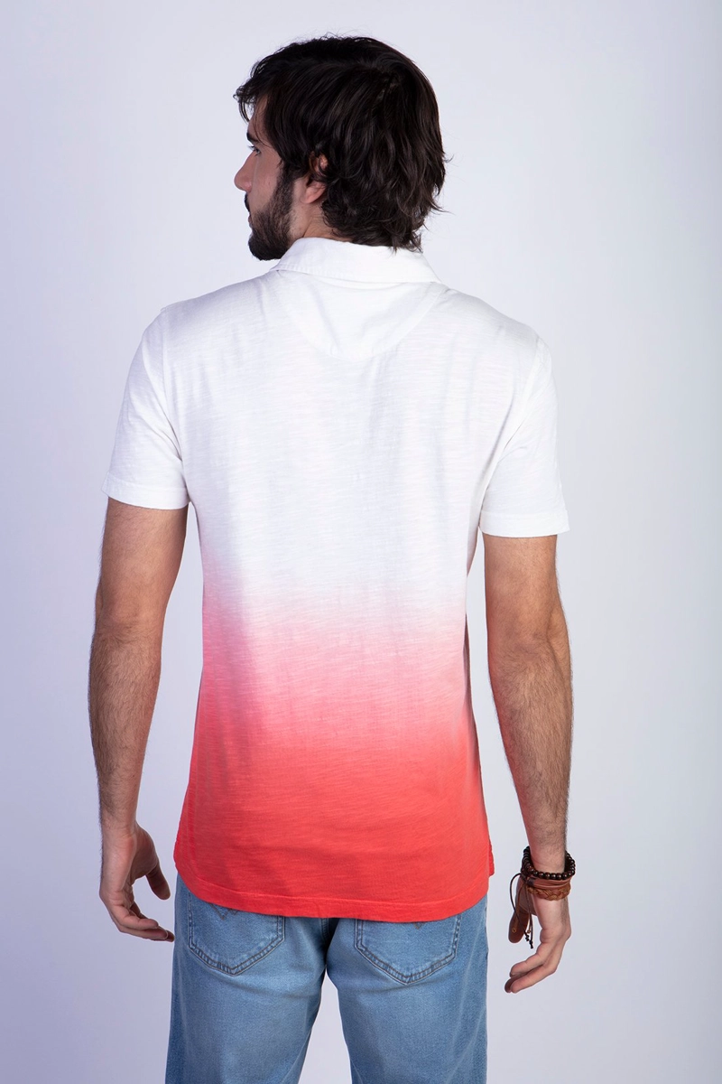 POLERA POLO PASADENA LT CORAL - 2