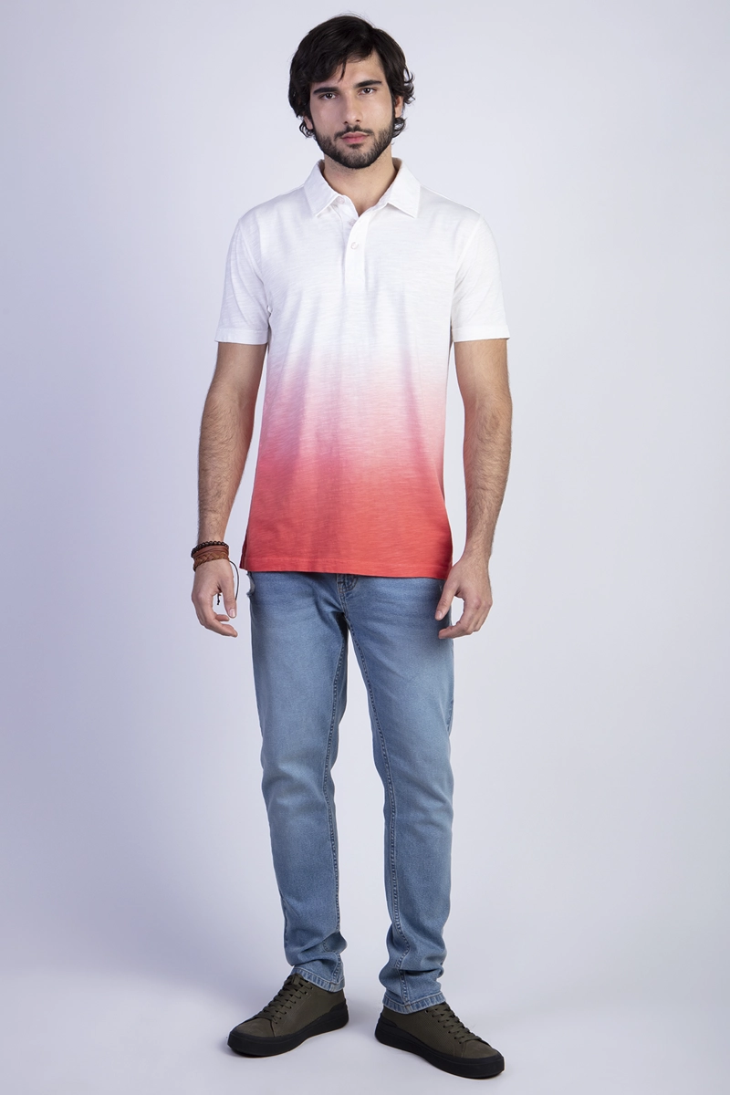 POLERA POLO PASADENA LT CORAL - 3