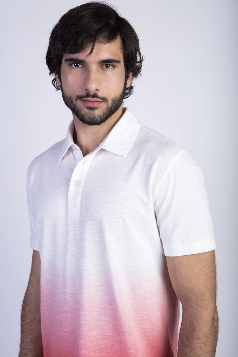 POLERA POLO PASADENA LT CORAL - 4