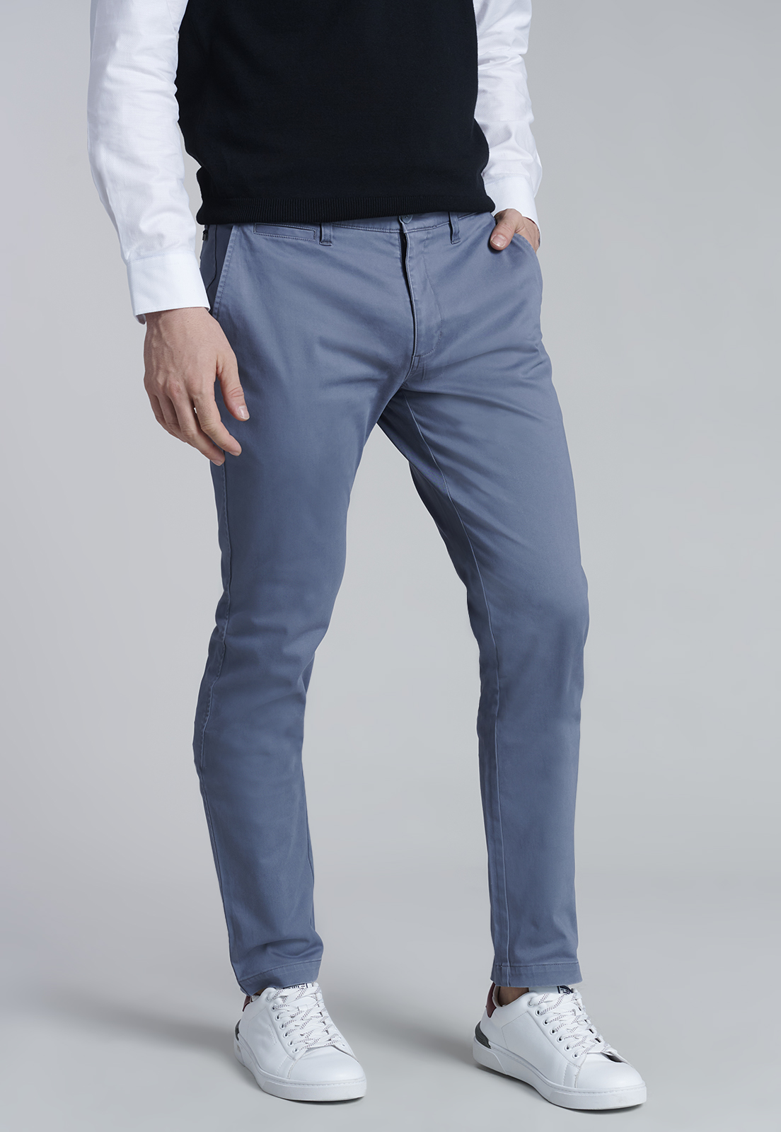 PANTALON TWILL METAL SLIM L/33 - 1