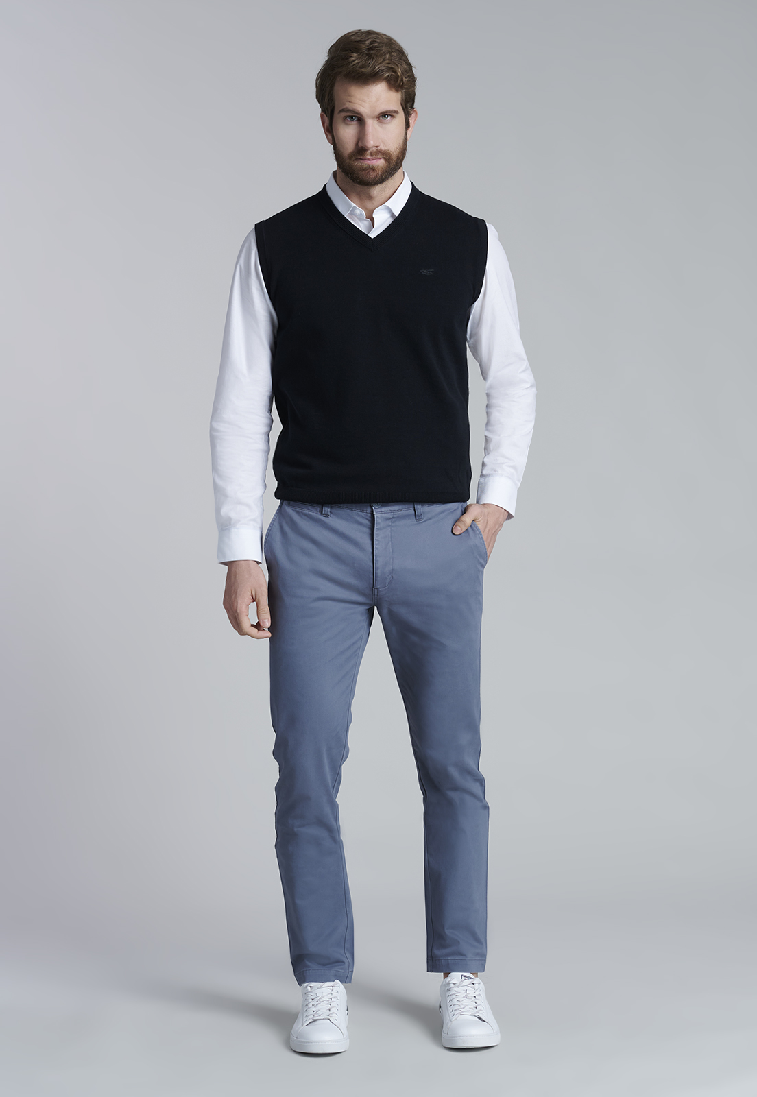 PANTALON TWILL METAL SLIM L/33 - 2