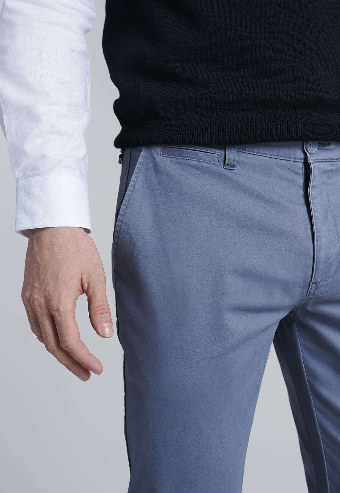PANTALON TWILL METAL SLIM L/33 - 3