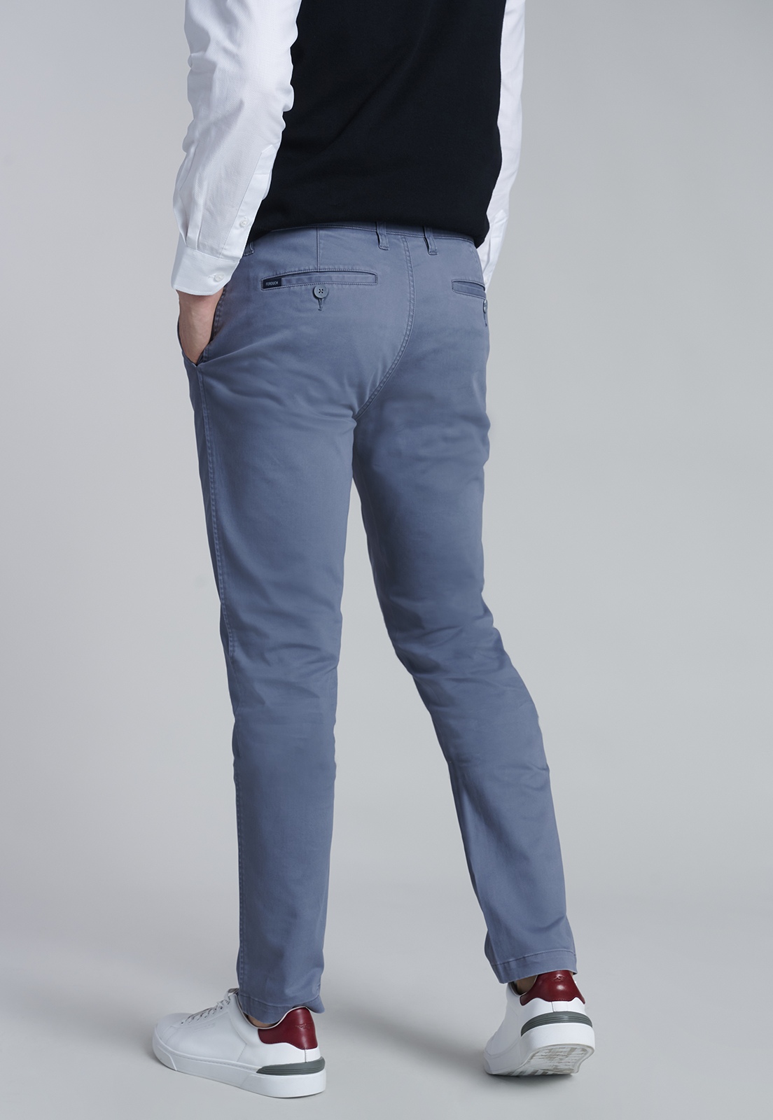 PANTALON TWILL METAL SLIM L/33 - 4