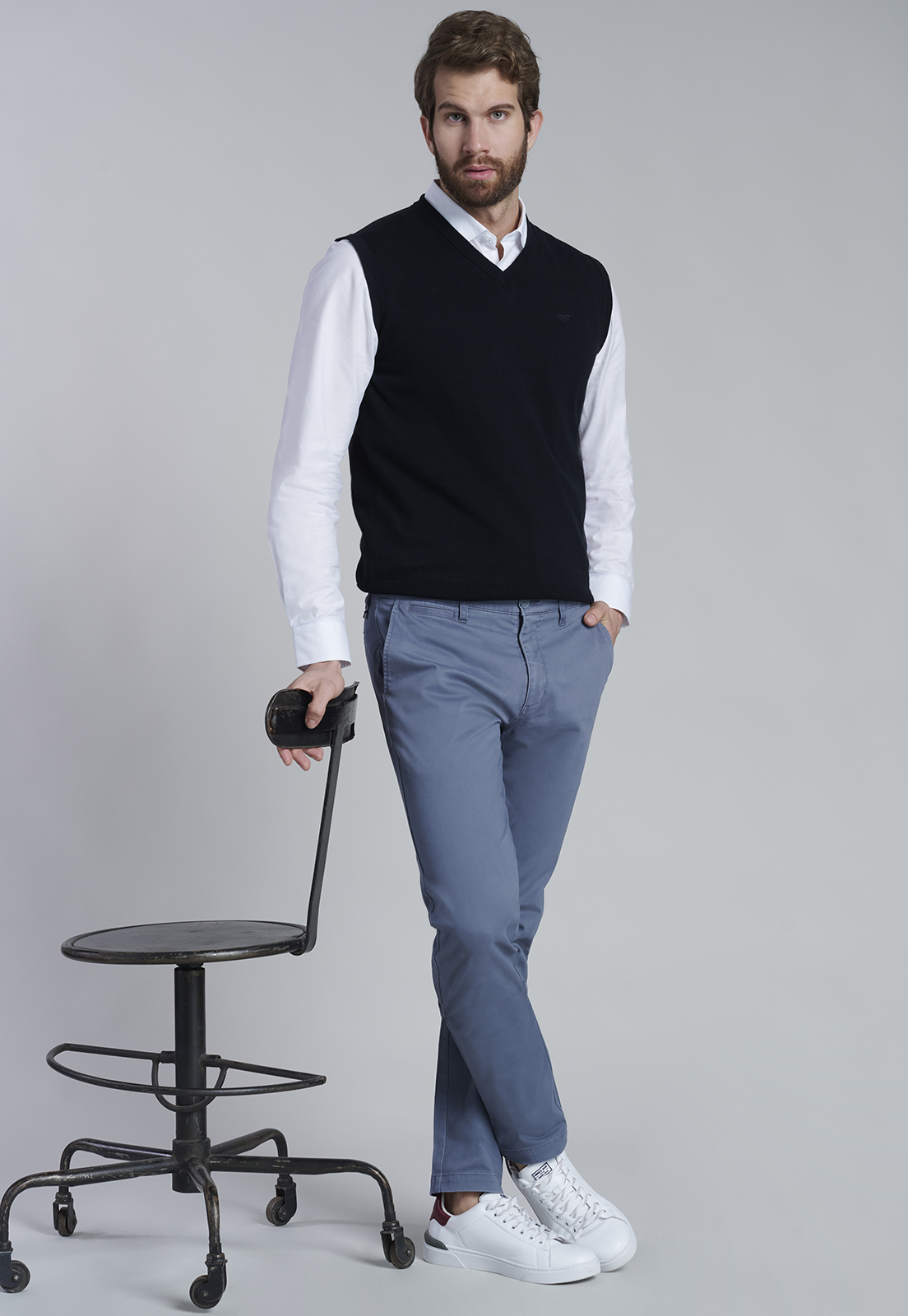 PANTALON TWILL METAL SLIM L/33 - 5