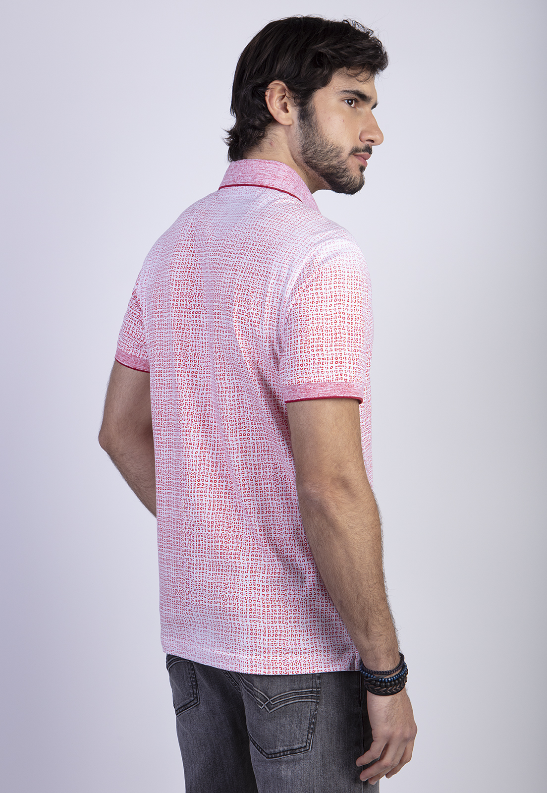 POLERA BURLINGTON CORAL - 2
